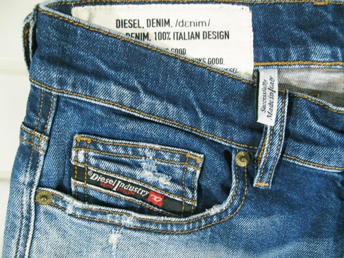 Jeans uomo hot diesel - jeans,