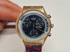 Swatch crono orologio vintage
