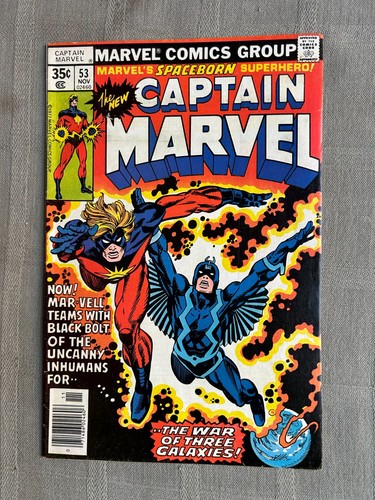 Captain marvel volume 53 - captain,