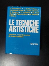 Tecniche artistiche mursia - artistiche.,