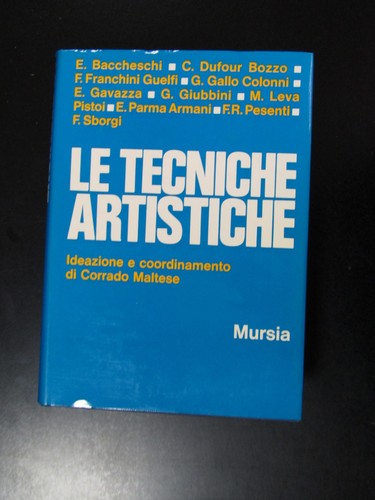 Tecniche artistiche mursia - artistiche.,
