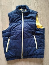 GIUBBOTTO GILET BLU 10 ANNI