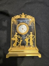 Antico orologio scrivania - antico,