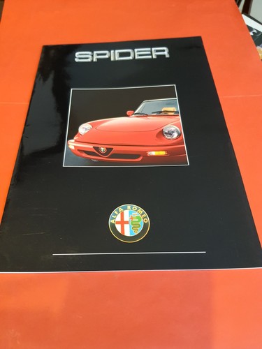 Alfa romeo spider - romeo,