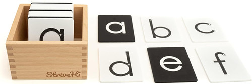 Montessori sandpaper letters - sandpaper,
