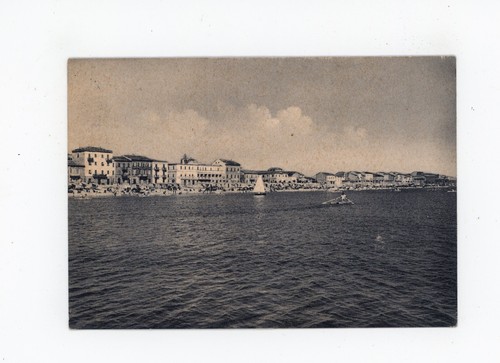 Cartolina porto recanati - recanati,