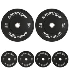 SPORTNOW Set 2 Dischi Pesi da