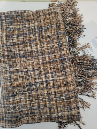 Zara home plaid - home, bleu