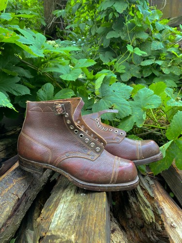 Stivali pelle militare