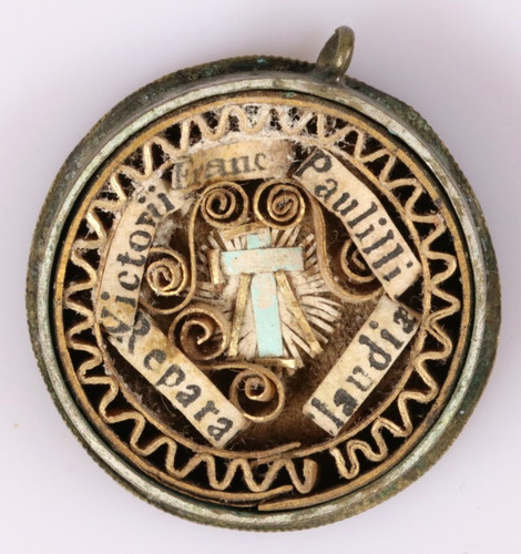 Reliquie barocche medaglione