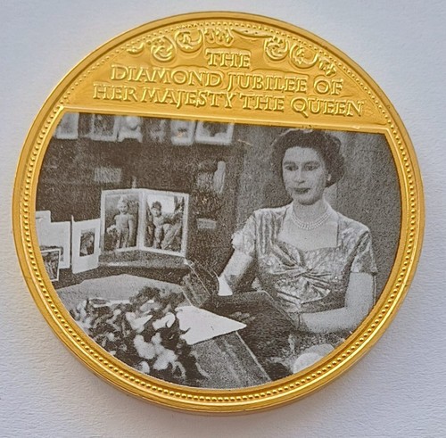 Moneta foto oro - , commemorativa