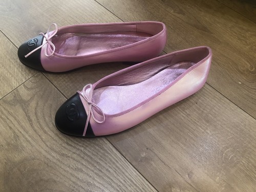 Ballerines chanel pour - chanel,
