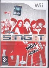 GIOCO Nintendo Wii SING IT