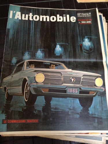 Automobile 11 1965 - n°11,