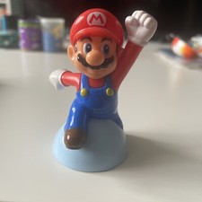 SUPER MARIO - SUPERMARIO BROS FRIENDS NINTENDO HAPPY MEAL MCDONALD'S 2016  .