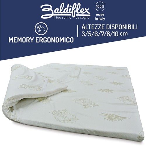 Topper correttore materasso - topper,