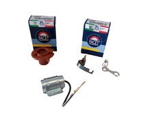 KIT MANUTENZIONE SPINTEROGENO FIAT 500 EPOCA F/L / D GIARD. / F.600