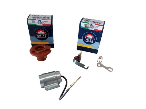 Kit manutenzione spinterogeno - manutenzione,