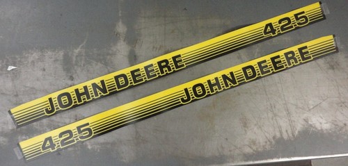 John deere set decalcomanie - john,