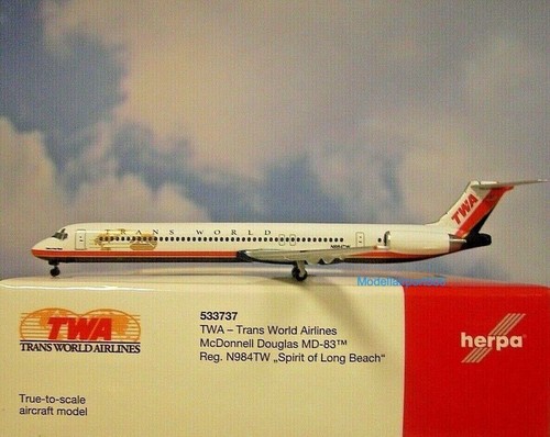 Herpa wings 500 - herpa, twa