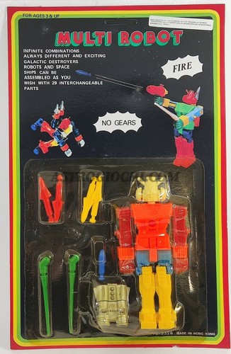 Combattler five multi robot - combattler,