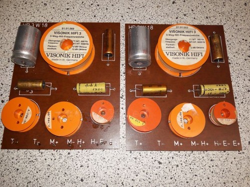 Paio crossover hifi - 1,
