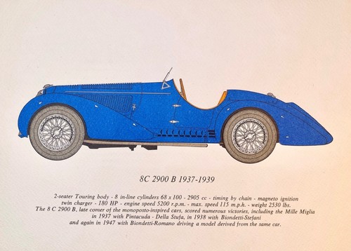 Alfa romeo 2900 - alfa,