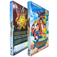 Digimon Savers/Data Squad Complete DVD Anime English Dub (Episode 1-48) All Reg