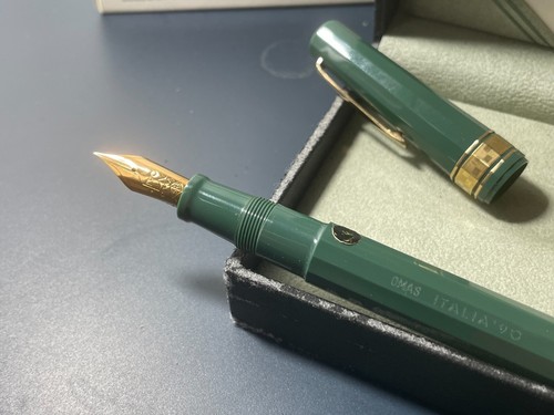 Penna stilografica omas - penna,