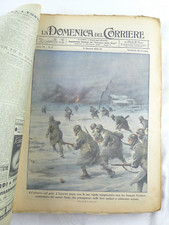 GIORNALE LA DOMENICA DEL CORRIERE ANNATA 1942  WW2 SECONDA GUERRA MONDIALE -1