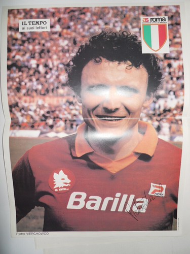 Poster roma 40x30 1982 - poster,