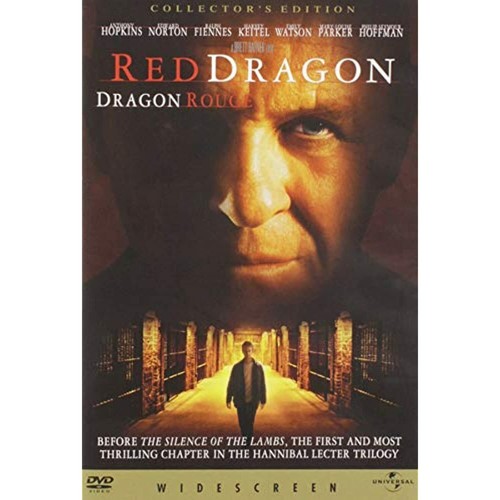 Red dragon - red,