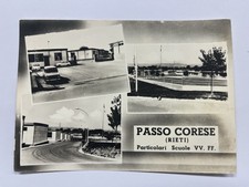 PASSO CORESE ( RIETI ) PARTICOLARI SCUOLE VV. FF.