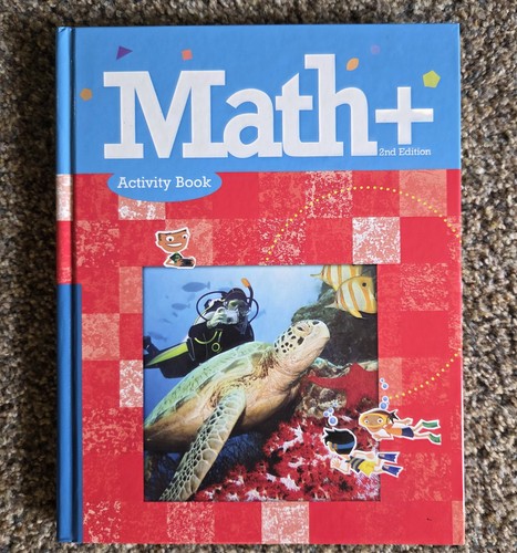 Math activity book 2nd - activity,