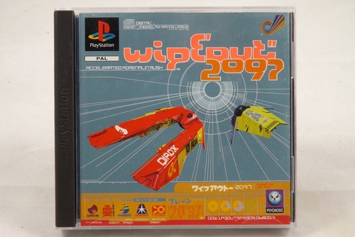 Wipeout 2097 sony playstation - wipeout, (sony