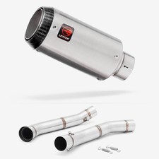 Scarico Lextek Slip-on Acciaio