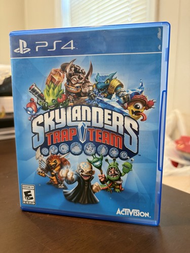 Skylanders trap team - skylanders,