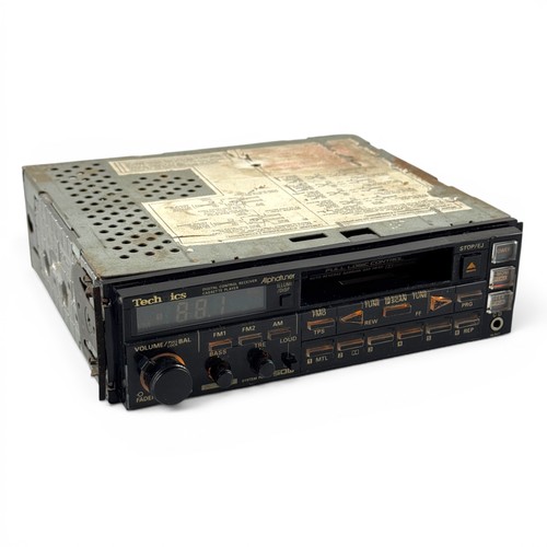 Vintage technics r9300eu - technics, cq-r9300eu