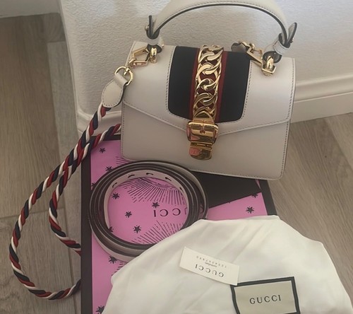 Borsa gucci sylvie con - sylvie,