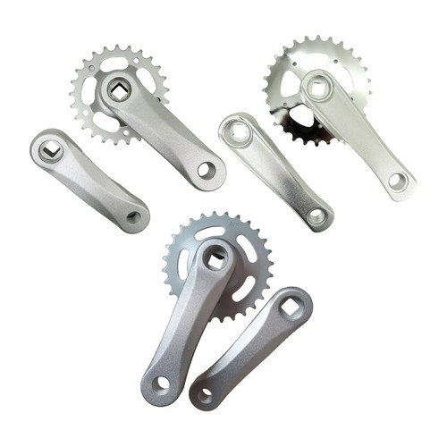 Set braccio pedivella foro