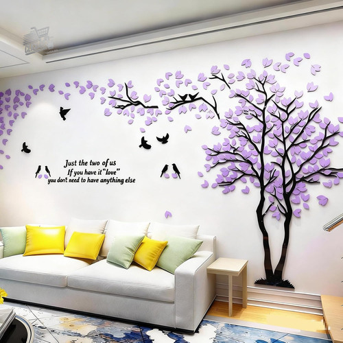 Adesivi murali albero - adesivi,