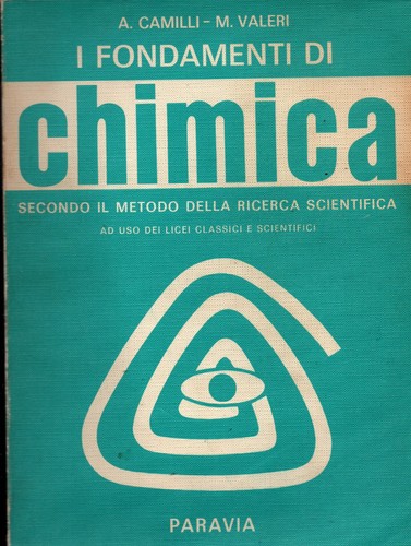 Fondamenti chimica - fondamenti,