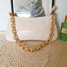 Borsa zara in ecopelle pelle