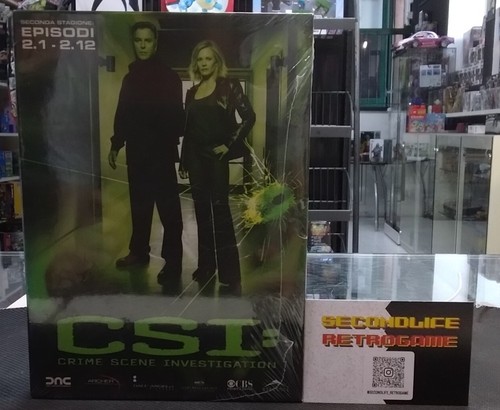 Dvd csi crime - crime, scene