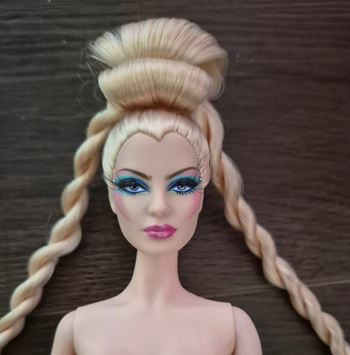 Barbie doll nude goddess - doll, "goddess