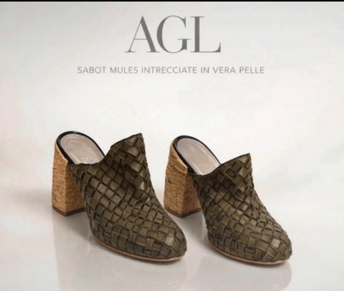 Agl mule sabot - mule, pelle