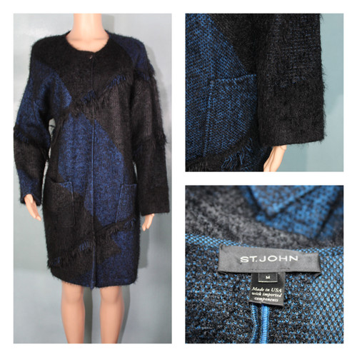 Giacca lunga john knits - giacca, st