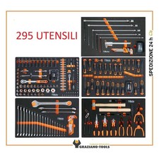 Assortimento 295 utensili in