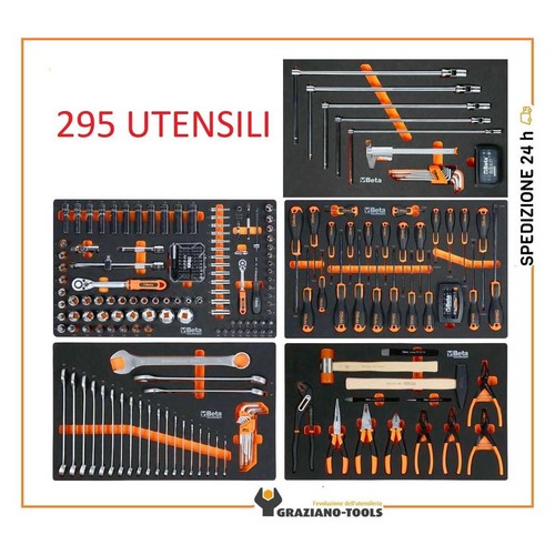 Assortimento 295 utensili - , in