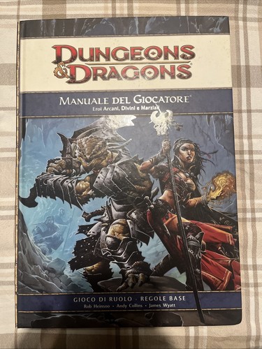 Dungeons dragons manuale - &, dragons.